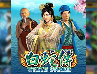 White Snake slot by Joker