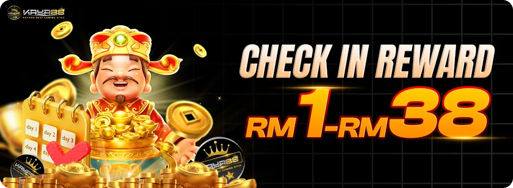 Check In Reward promotion
