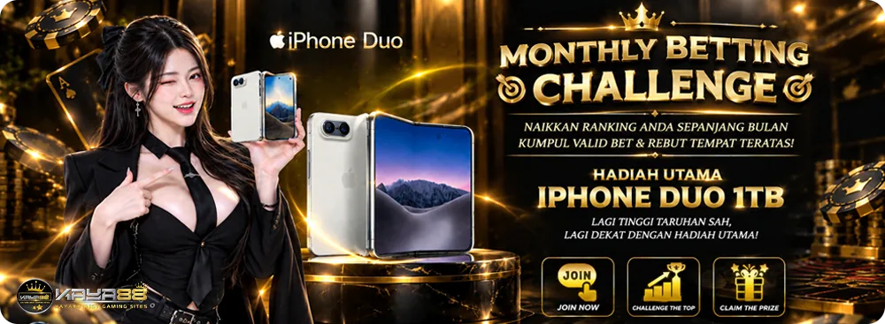 Monthly Betting Challenge promotion