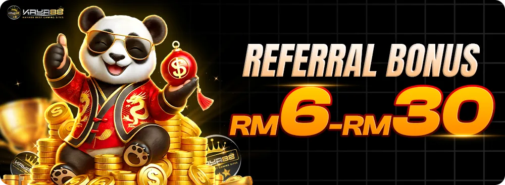 Referral Bonus promotion