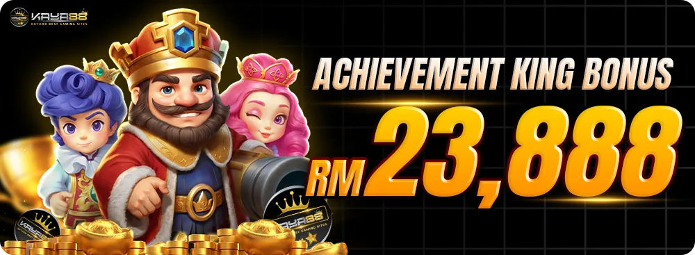 Achievement King Bonus promotion