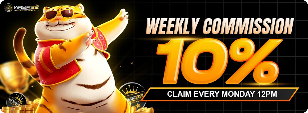 Weekly Commission promotion