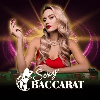 Sexy Baccarat logo